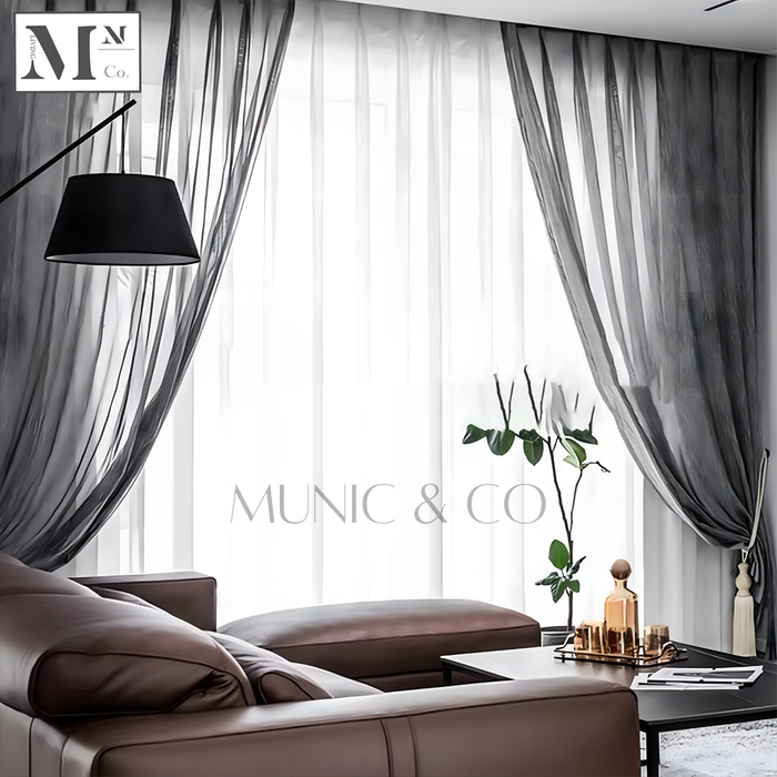 MUZI Day Sheer Curtains. DIY Made-To-Measure Day Sheer Curtains in 12 Days