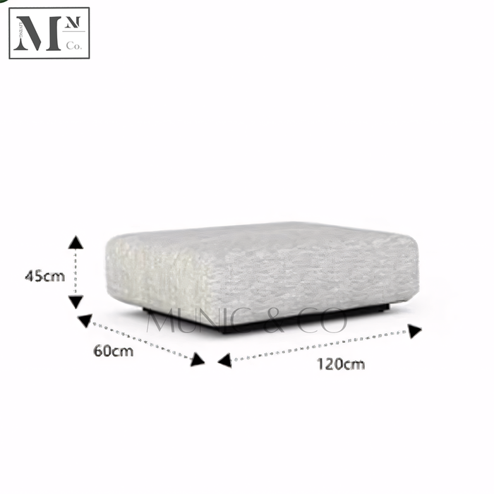 Ottoman (120L60W45H)