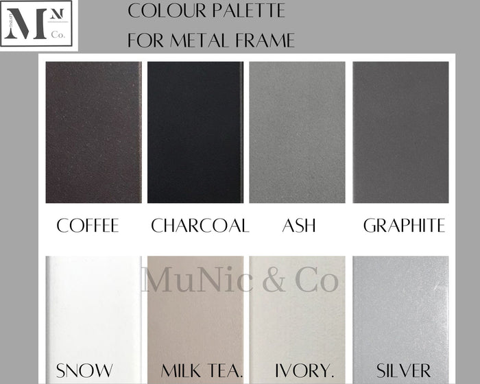 Color Customization Metal Frame