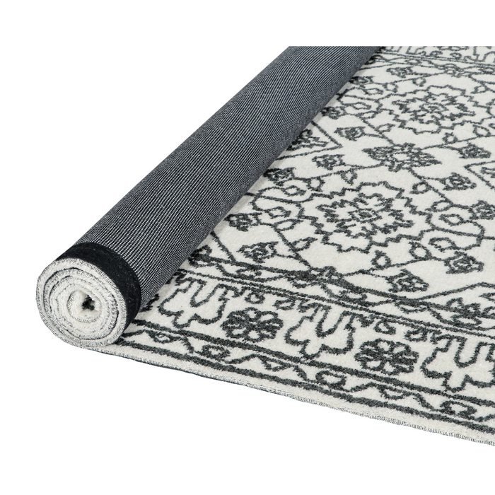 Neel woolen rug detail – 160x230 cm – soft handcrafted design – buy online in Australia