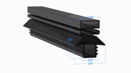 number) Traulsen PART# 341-35401-00 by Strivide 19 3/4 x 59 3/4 Compatible with Traulsen 341-35401-00
