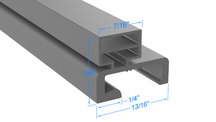 OEM Part by Strivide, Magnetic Gasket 21 7/8 x 29 1/4 Compatible with Henny Penny OEM Part