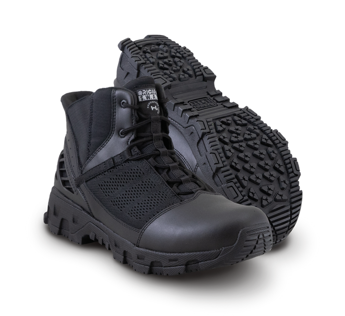 Original S.W.A.T - Alpha Freedom 6" Hands Free PT Boots [Black/Noir]