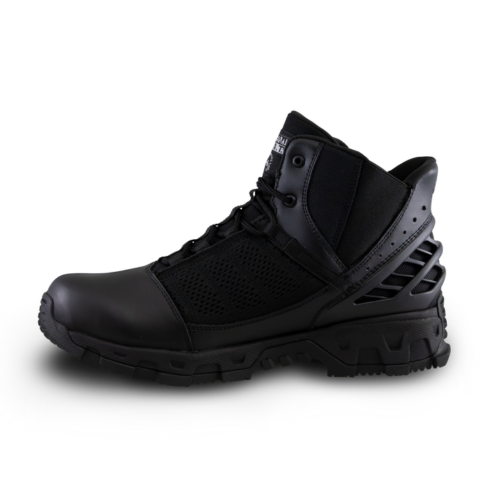 Original S.W.A.T - Alpha Freedom 6" Hands Free PT Boots [Black/Noir] - front view