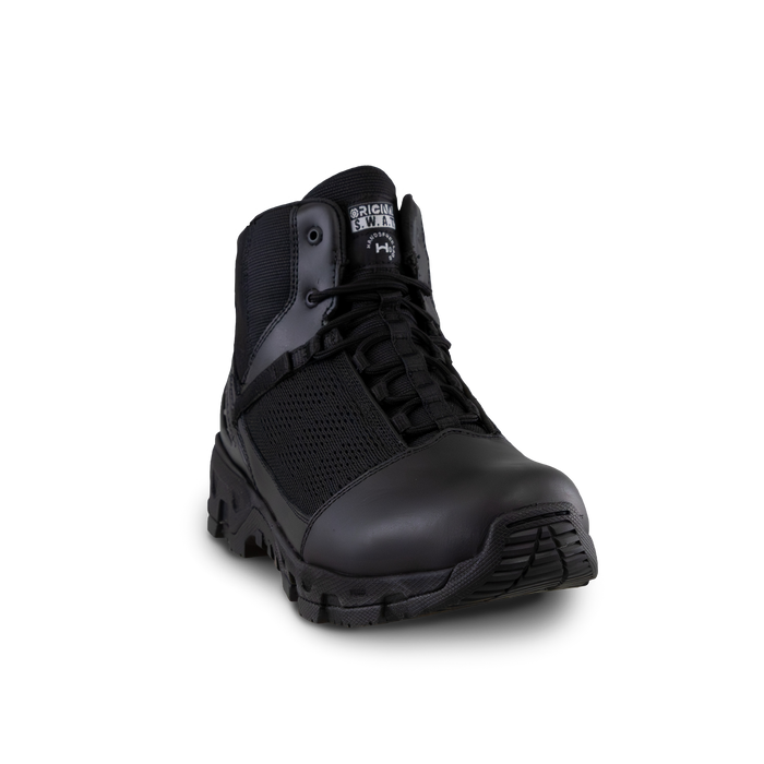 Original S.W.A.T - Alpha Freedom 6" Hands Free PT Boots [Black/Noir] - side view