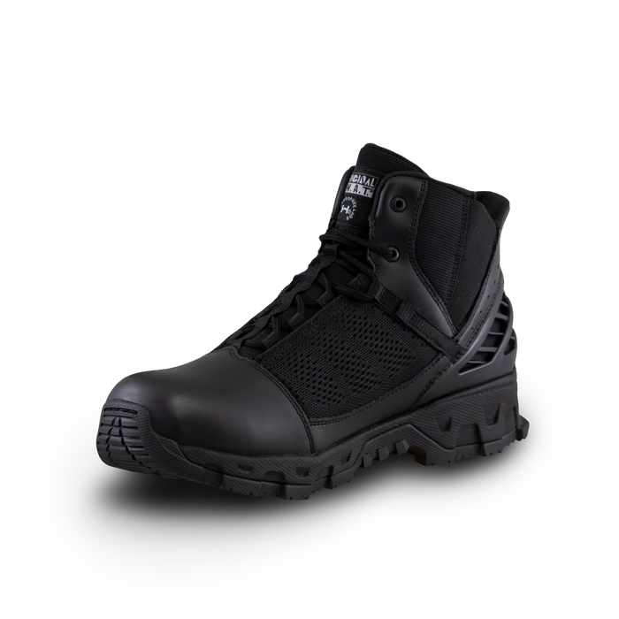 Original S.W.A.T - Alpha Freedom 6" Hands Free PT Boots [Black/Noir] - detail view