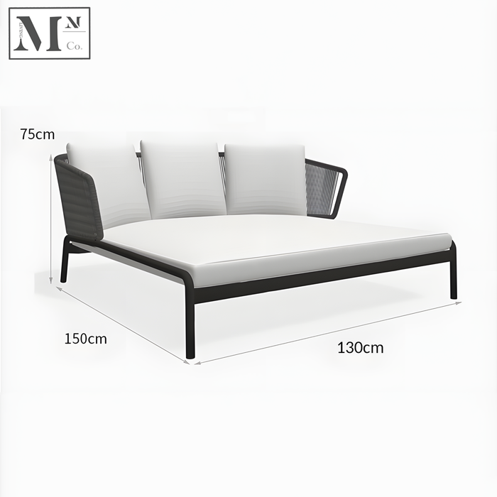 Lazy Bed 130L150W75H)