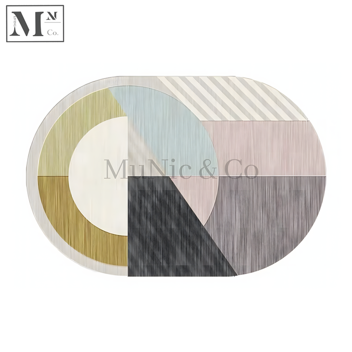 PESSO Creative Rugs. Linen Free Rugs