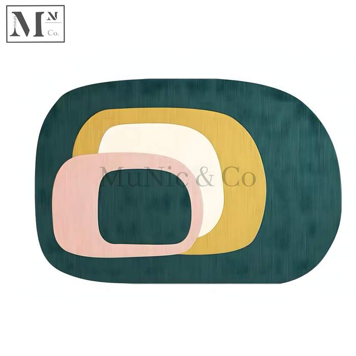 PESSO Creative Rugs. Linen Free Rugs