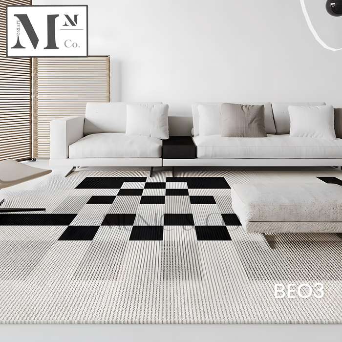 PIKADI Dust Free Belgian Pile Rugs