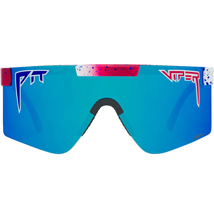 Pit Viper - The Firecracker Original, HDPV Polarized Blue, Size Narrow - front view