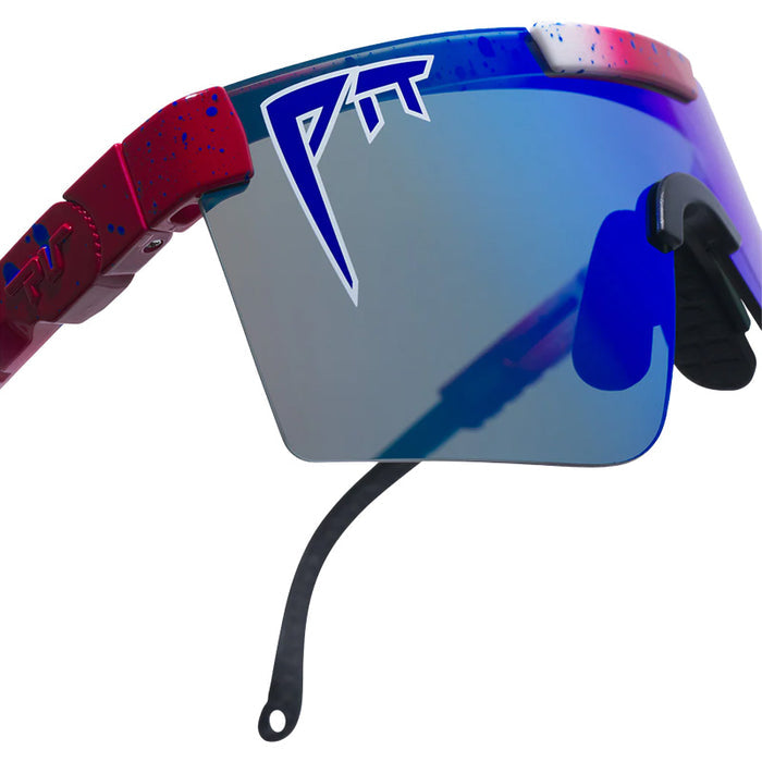 Pit Viper - The Firecracker Original, HDPV Polarized Blue, Size Narrow - side view