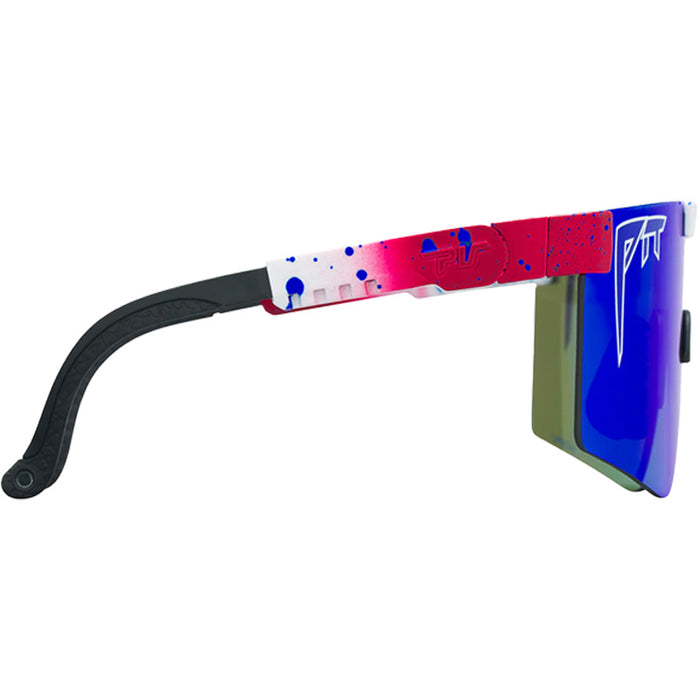 Pit Viper - The Firecracker Original, HDPV Polarized Blue, Size Narrow - back view