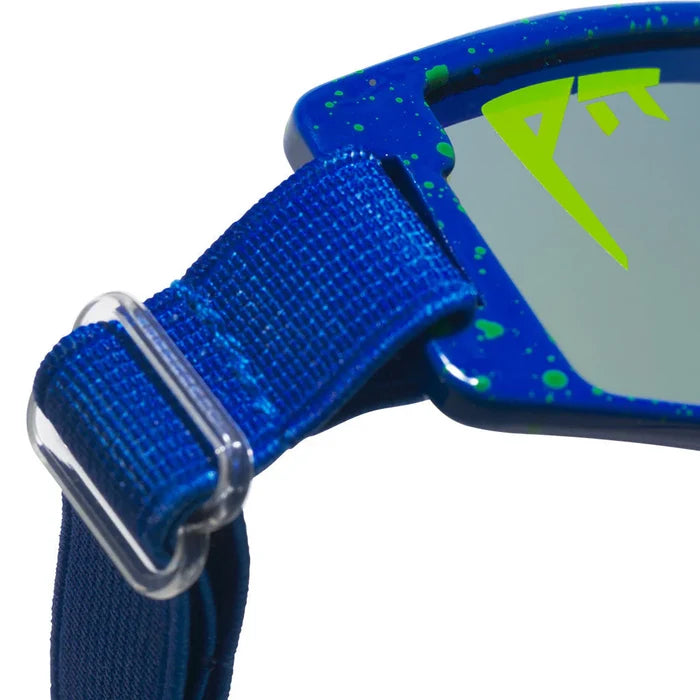 Pit Viper - The Leonardo Baby Vipes Blue-Green - back view