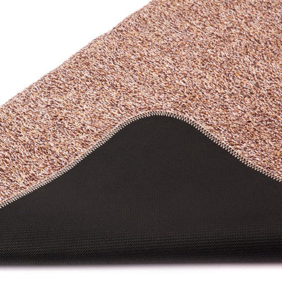 Polycot Beige Non Slip Doormat - Fab Habitat , Doormats,