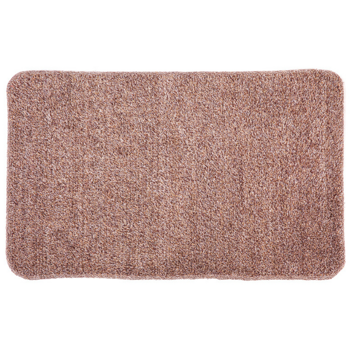 Polycot Beige Non Slip Doormat - Fab Habitat , Doormats,