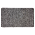 Polycot Grey Bathroom Mat - Doormats Fab Habitat
