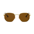 Ray Ban Hexagon RB3548N 001/57 51