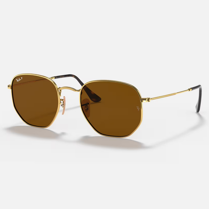 Ray Ban Hexagon RB3548N 001/57 51
