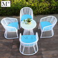 RICARDO Outdoor Dining Chair. PE Rattan Outdoor Chair