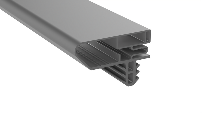 RL5 Hussmann PART# 428563 by Strivide 29 3/4 x 65 1/4 Compatible with Hussmann 428563