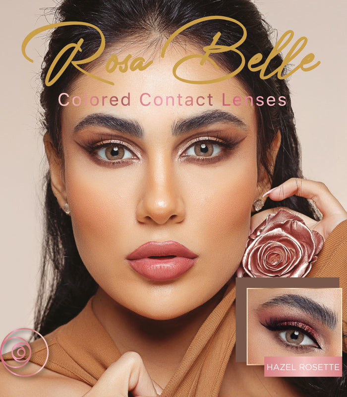 Rosa Belle Monthly Lens - Cloudy Blossom Limited