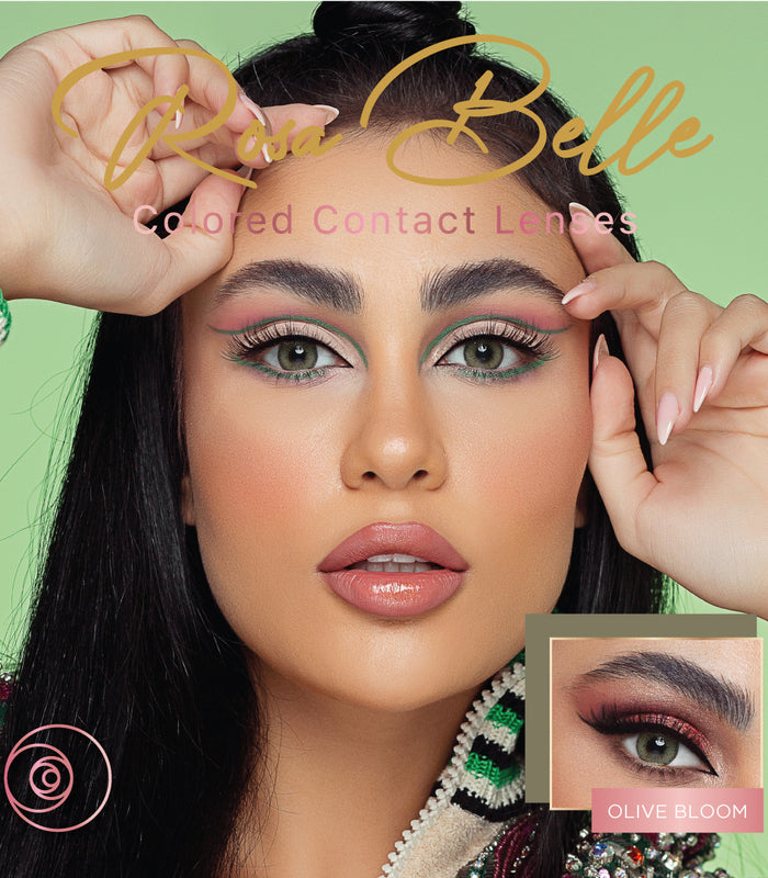 Rosa Belle Monthly Lens - Cloudy Blossom Limited