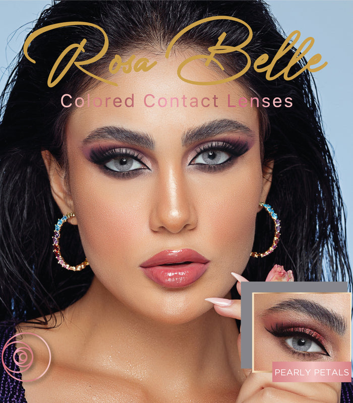 Rosa Belle Monthly Lens - Cloudy Blossom Limited