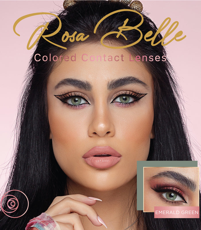 Rosa Belle Monthly Lens - Empire Blue Limited
