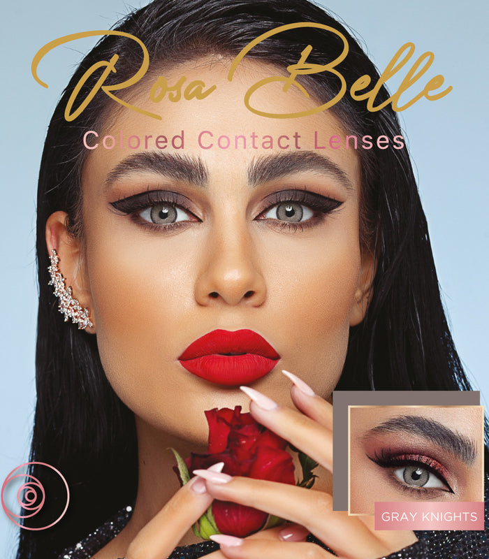 Rosa Belle Monthly Lens - Empire Blue Limited