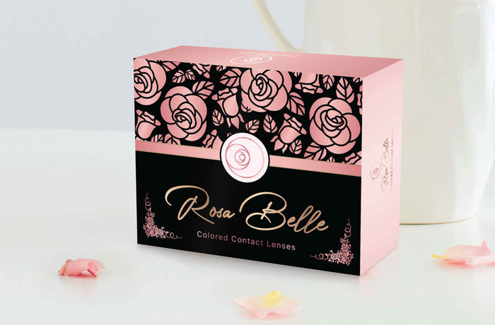 Rosa Belle Monthly Lens - Smokey Pine Limited