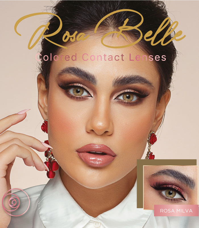 Rosa Belle Monthly Lens - Smokey Pine Limited
