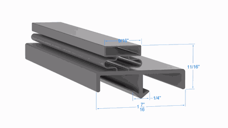 RS2DS2PTHD Victory PART# 50356301 by Strivide 25 1/8 x 30 3/8 Compatible with Victory 50356301