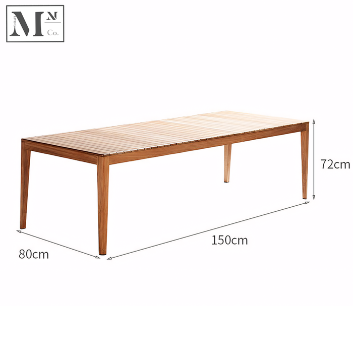 Dining Table (150L80W72H)