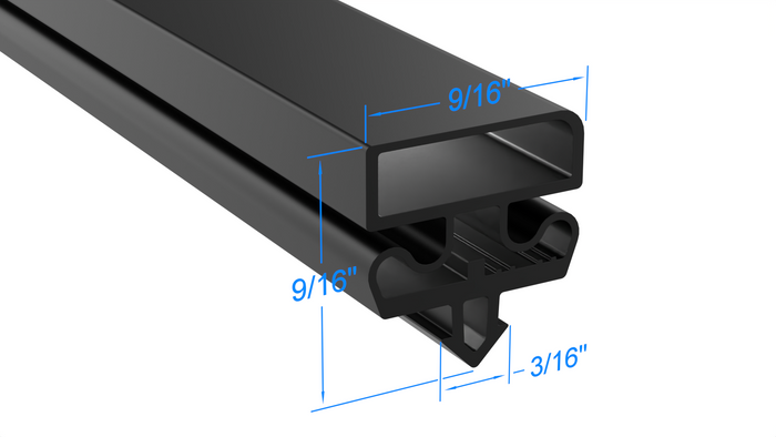 SFRT3R-S Delfield PART# 1701292 by Strivide 24 3/4 x 59 Compatible with Delfield 1701292