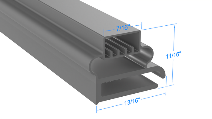 SLR56GH Delfield PART# 1702168 by Strivide 24 1/2 x 29 Compatible with Delfield 1702168