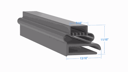 SLRPT56GHGH Delfield PART# 1702168 by Strivide 24 1/2 x 29 Compatible with Delfield 1702168