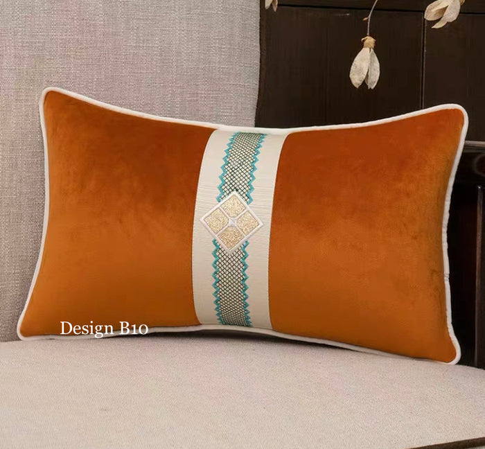 stefiano designer and handcrafted cushions in set of 6.