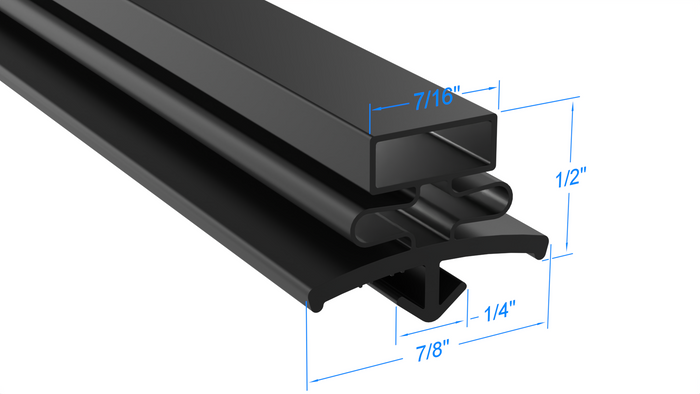Strivide, Magnetic Gasket 19 3/4 x 23 7/8 Compatible with Victory
