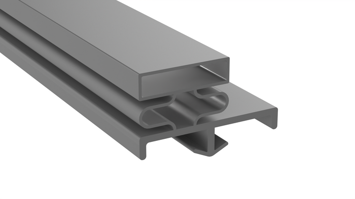 Strivide, Magnetic Gasket 23 1/2 x 55 1/2 Compatible with Schaefer
