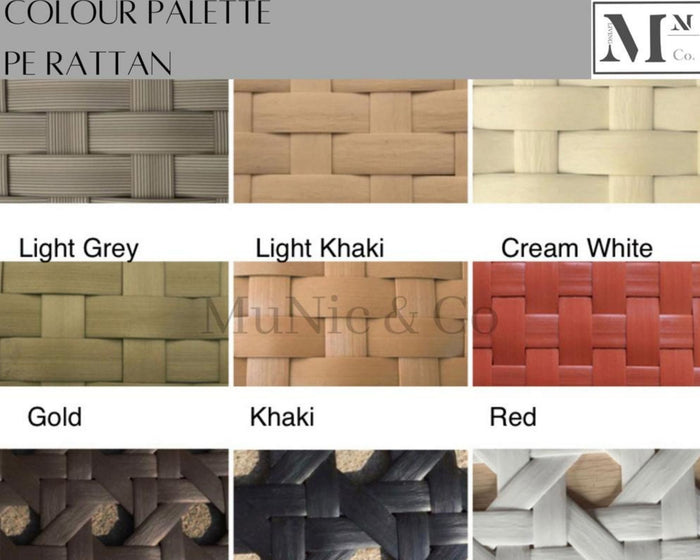 Color Customization for Rattan Weave
