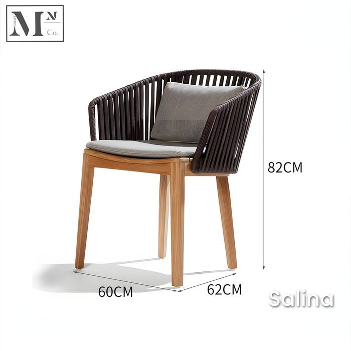 Salina - Design B single chair / 1 Piece / Default Color
