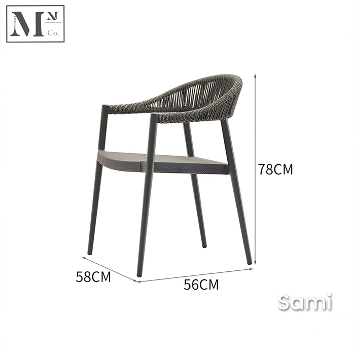 Sammy - Design C single chair / 1 Piece / Default Color