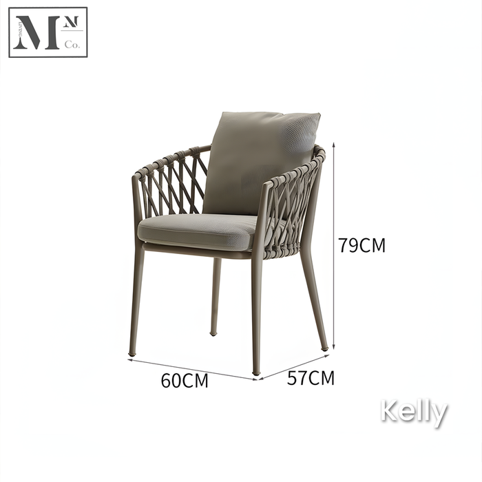Kelly - Design A single chair / 1 Piece / Default Color