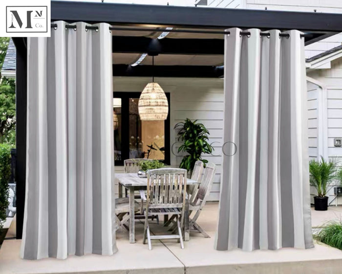 Grey/White Stripes / 0.5 - 1.0 m