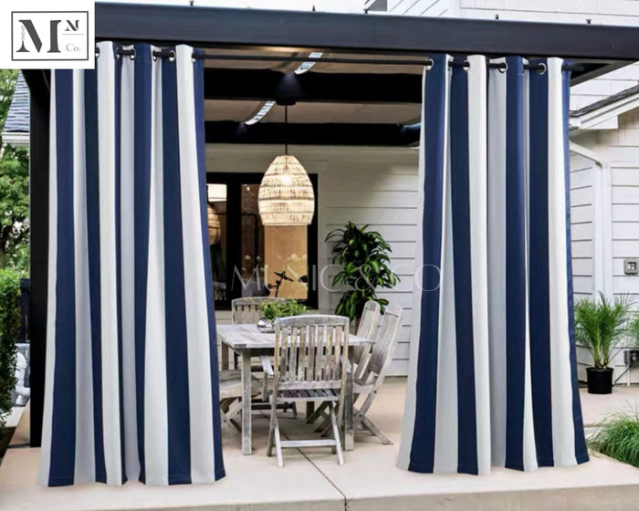 Blue/White Stripes / 0.5 - 1.0 m