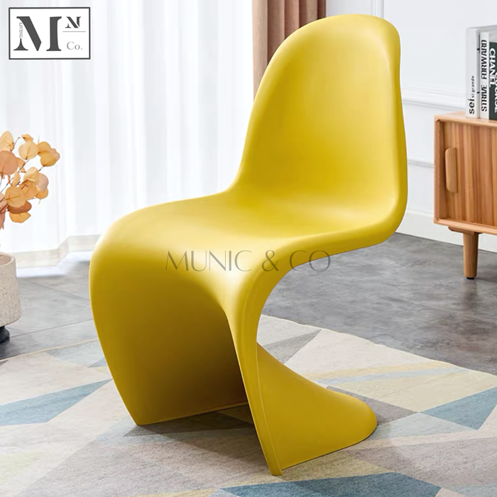 Lemon Yellow / 2 Chairs