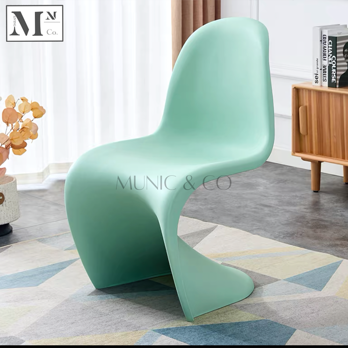 Aqua Green / 2 Chairs