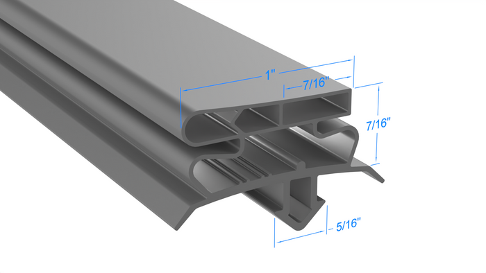 TR1RPT-2HG-1S True PART# 810771 by Strivide 27 7/8 x 63 Compatible with True 810771