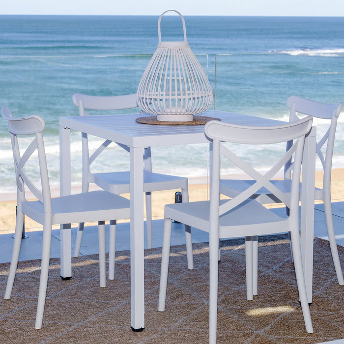 Trancoso White Outdoor Chair
